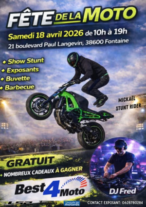 Journée Portes Ouvertes chez Best 4 Moto